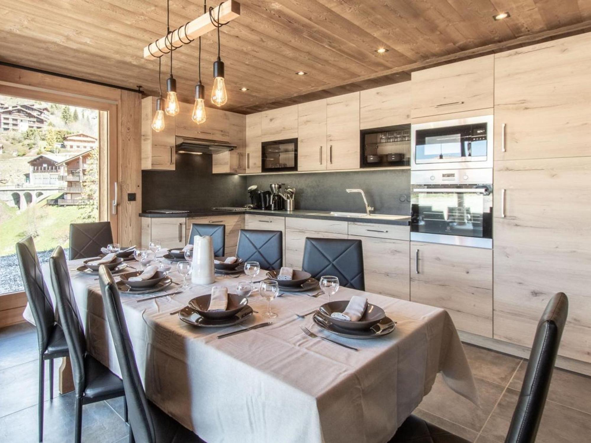 Apartment Cosy Avec Sauna Et Spa, Pied Des Pistes - Fr-1-467-141 Le Grand-Bornand